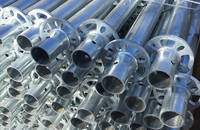 盤扣腳手架具有效率、安全等優點